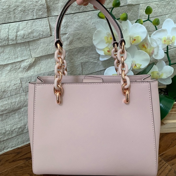 Michael Kors Sofia Md Ns Tote Blossom 